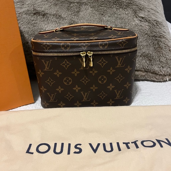 Authentic Louis Vuitton Nice Bb - Picture 2 of 16